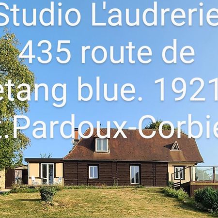 Studio L'Audrerie. Saint-Pardoux-Corbier Экстерьер фото