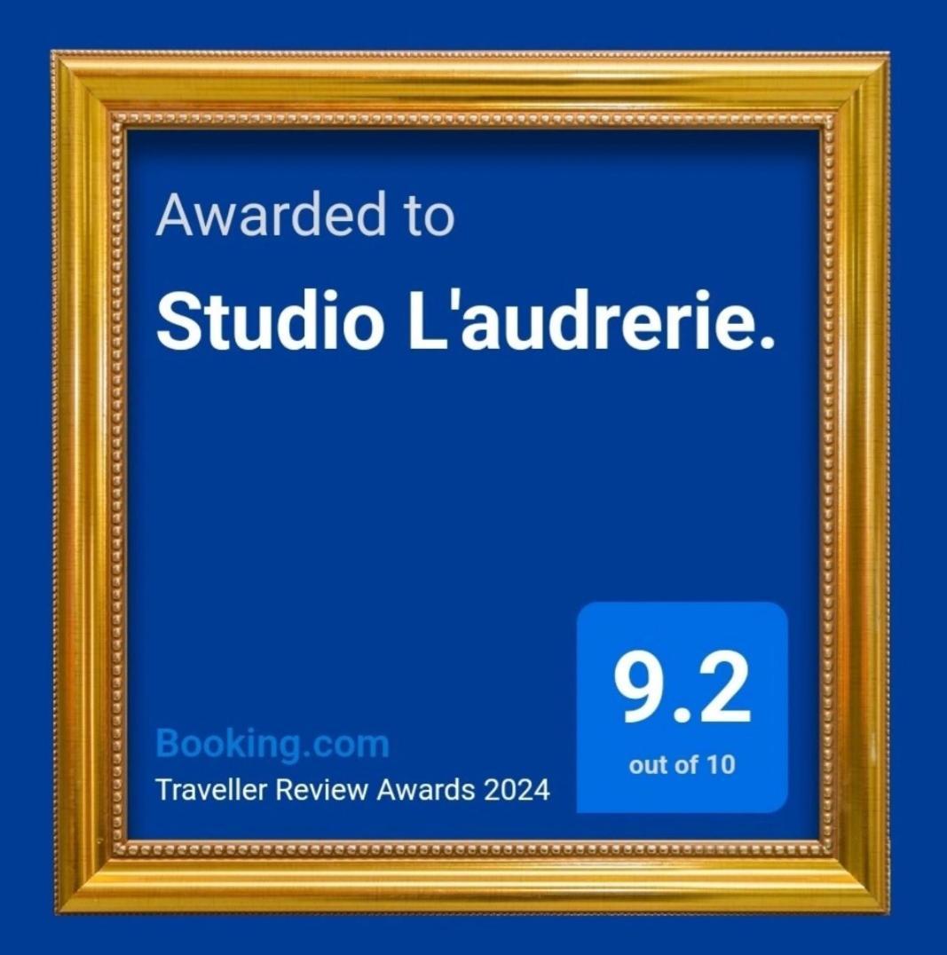 Studio L'Audrerie. Saint-Pardoux-Corbier Экстерьер фото