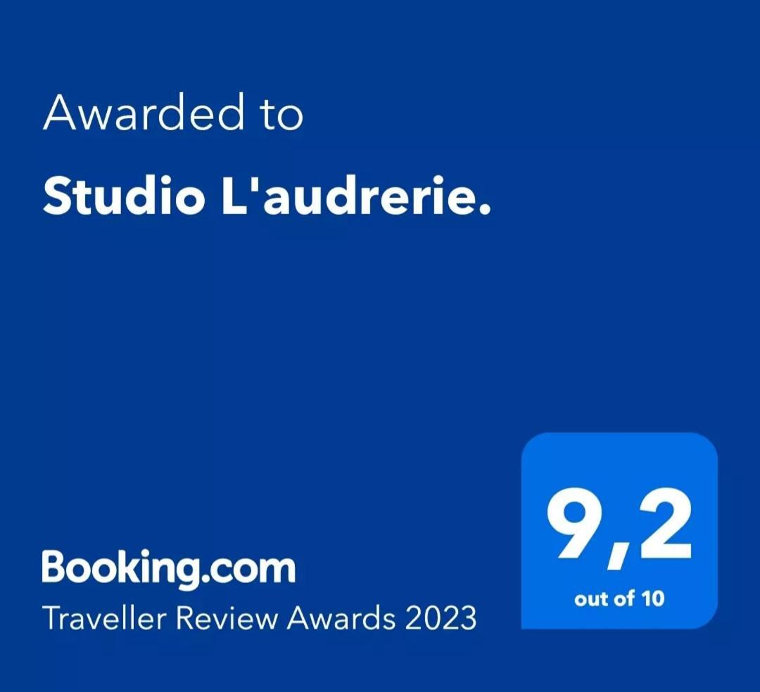 Studio L'Audrerie. Saint-Pardoux-Corbier Экстерьер фото