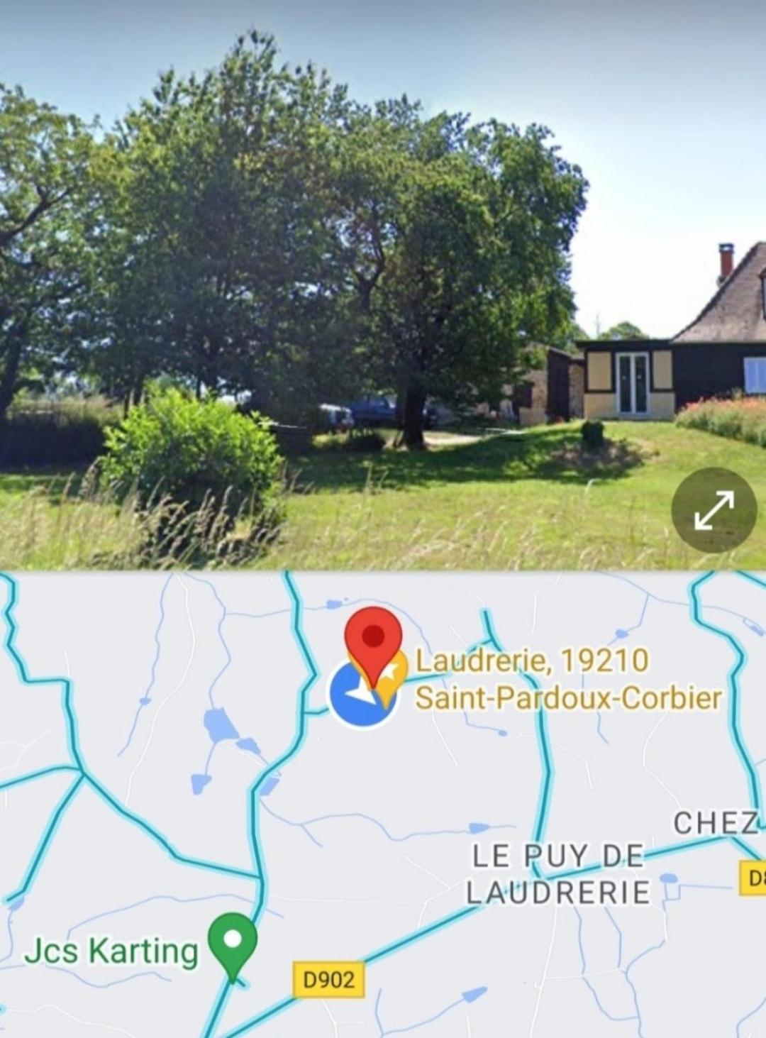 Studio L'Audrerie. Saint-Pardoux-Corbier Экстерьер фото