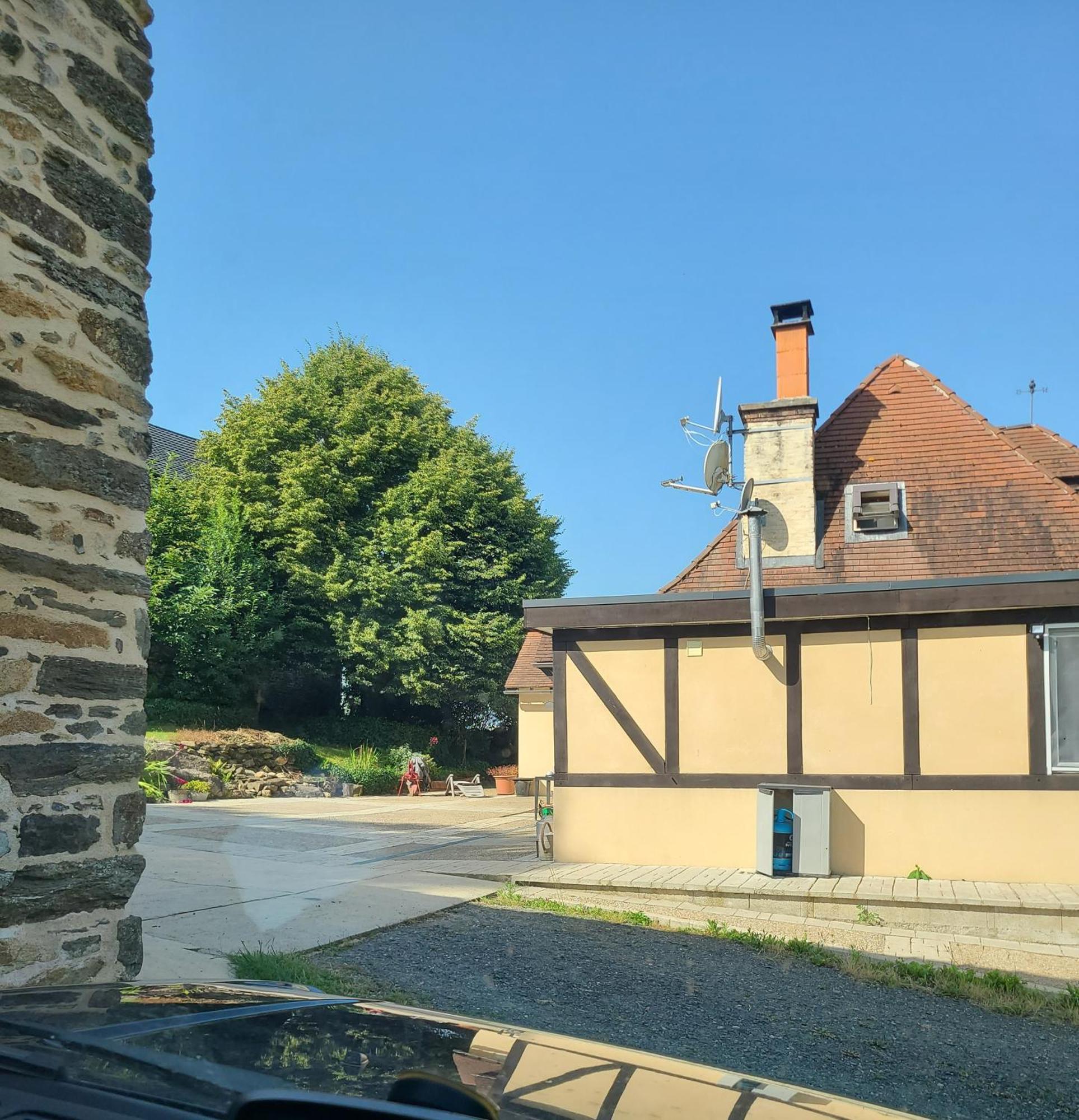 Studio L'Audrerie. Saint-Pardoux-Corbier Экстерьер фото